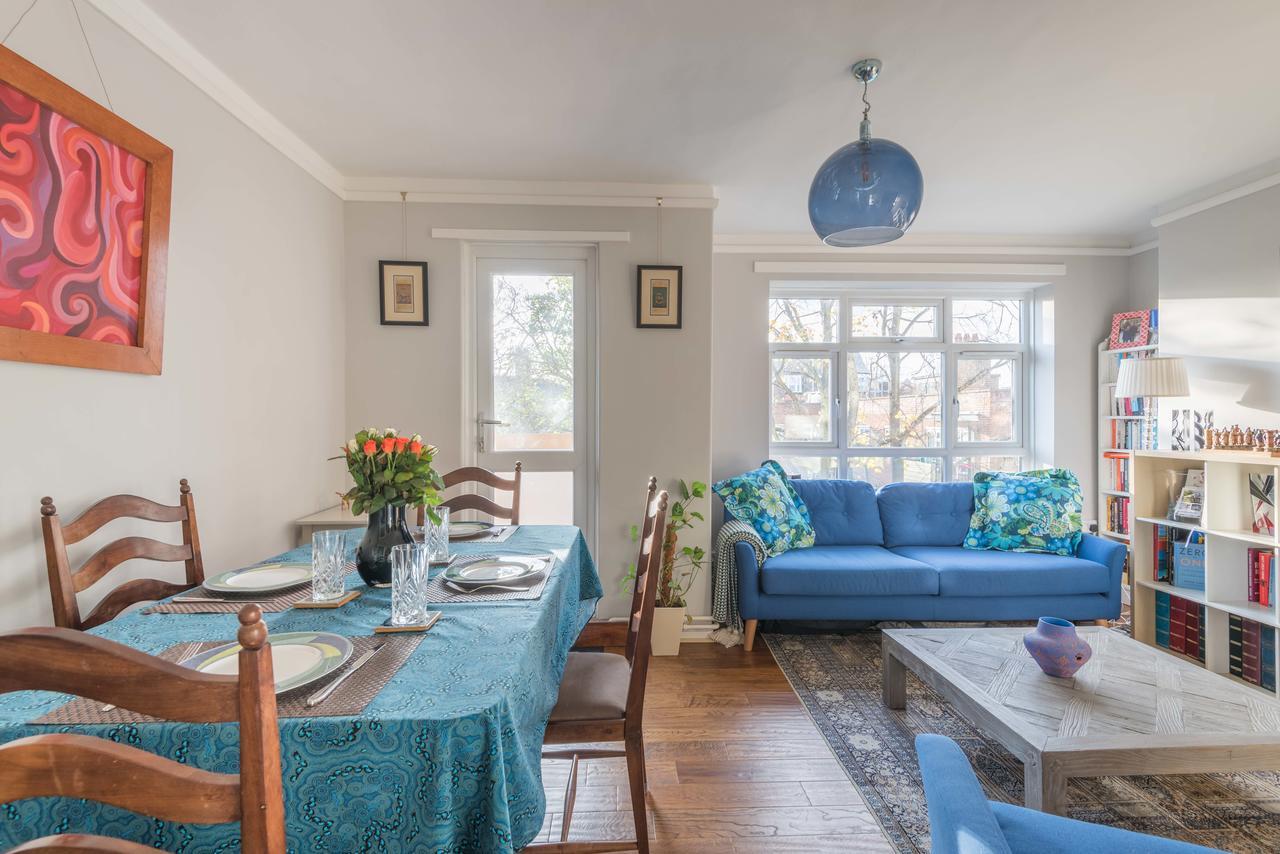 Comfortable Home In Wandsworth Londra Esterno foto