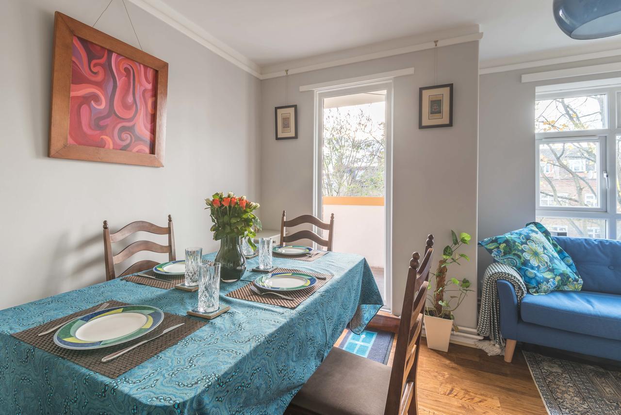 Comfortable Home In Wandsworth Londra Esterno foto